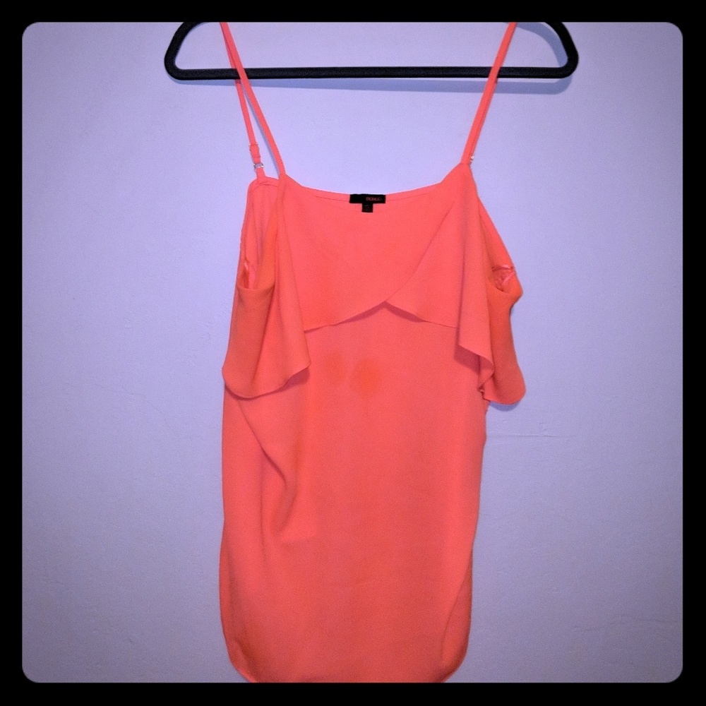 Spaghetti strap tank top